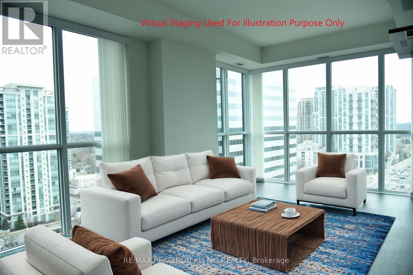 1202 - 9 Bogert Avenue, Toronto, Ontario  M2N 0H3 - Photo 7 - C12796278