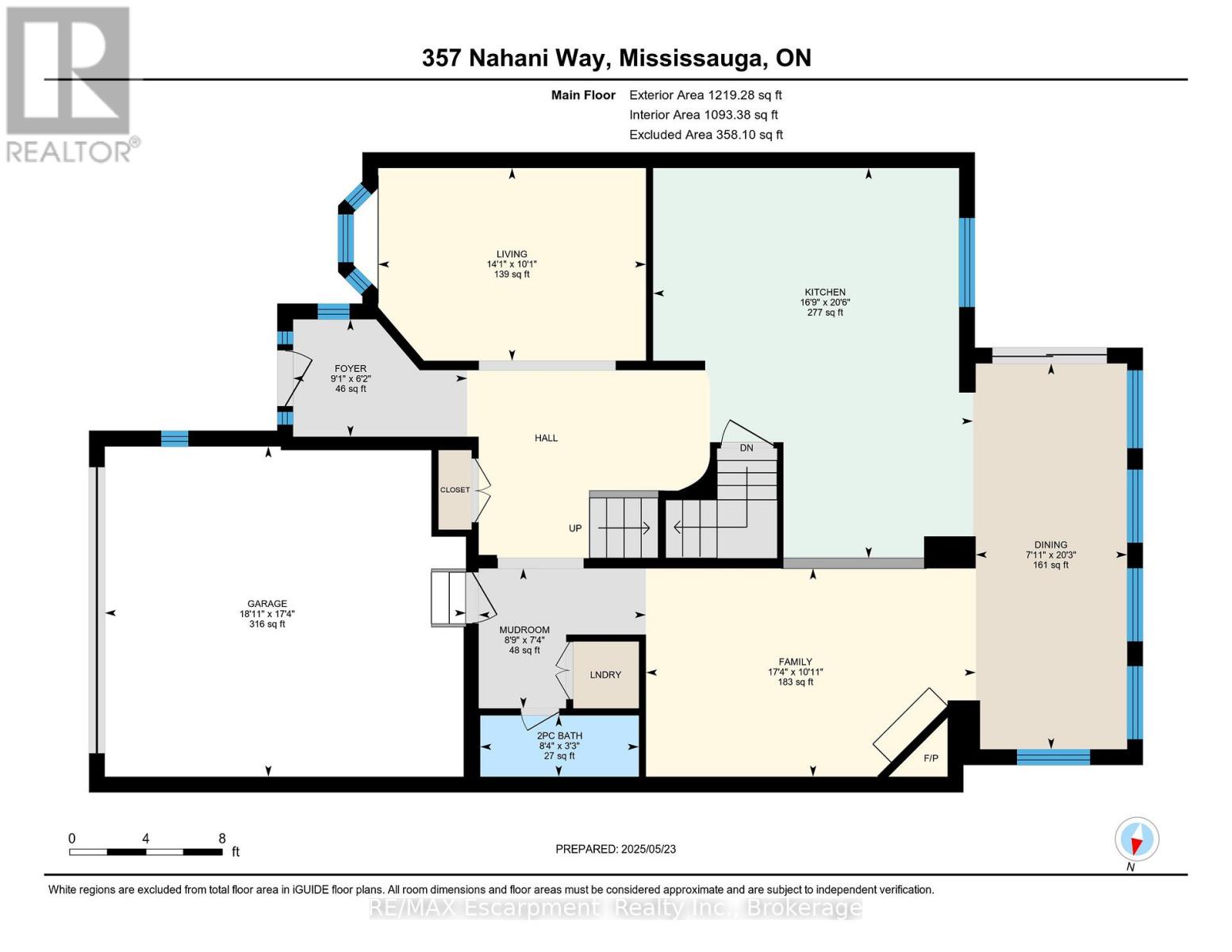 357 Nahani Way, Mississauga, Ontario  L4Z 3B1 - Photo 43 - W12796298