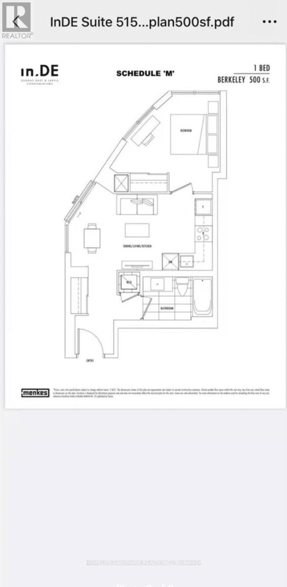 515 - 219 DUNDAS STREET E, Toronto, Ontario