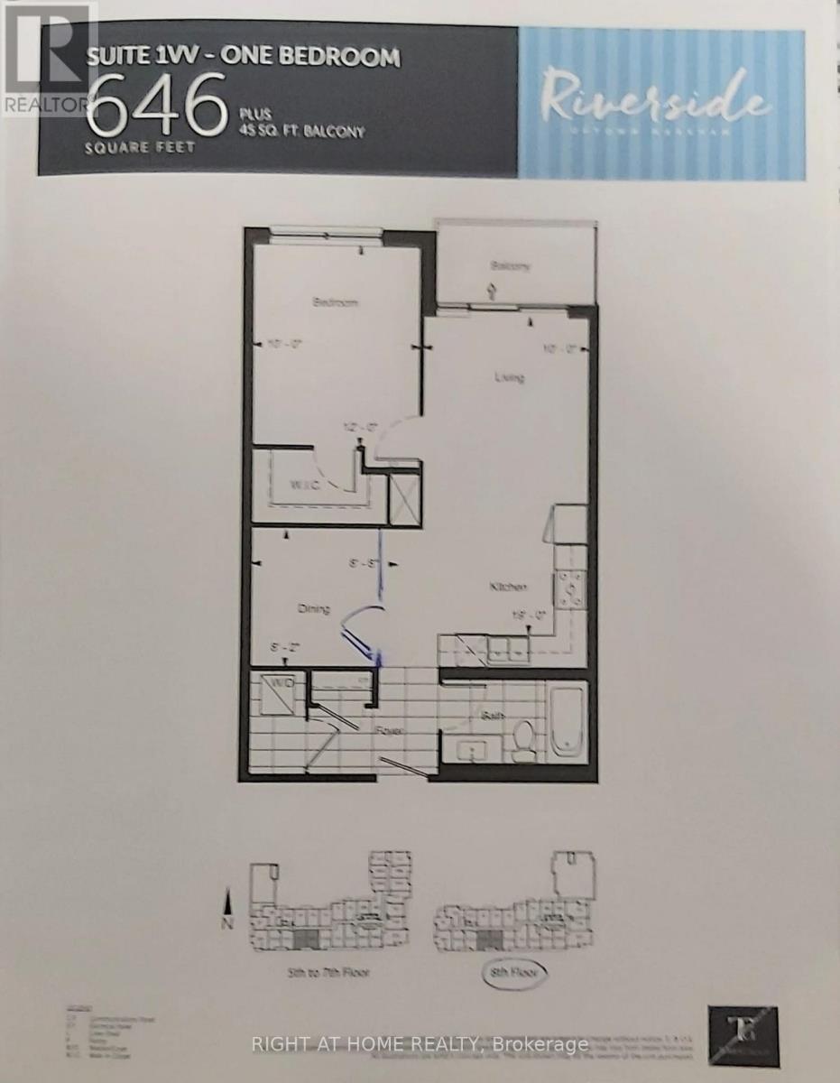 812 - 15 Water Walk Drive, Markham, Ontario  L6G 0G2 - Photo 10 - N12796324