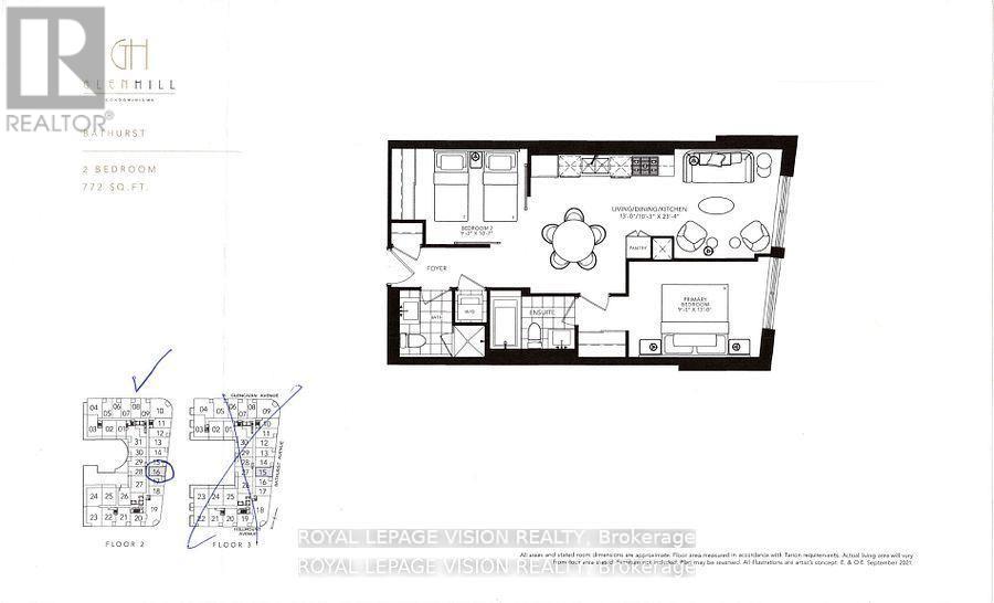 216 - 505 GLENCAIRN AVENUE, Toronto, Ontario
