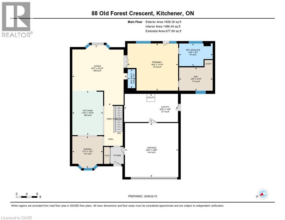 88 Old Forest Crescent, Kitchener, Ontario  N2N 2A3 - Photo 48 - 40805634