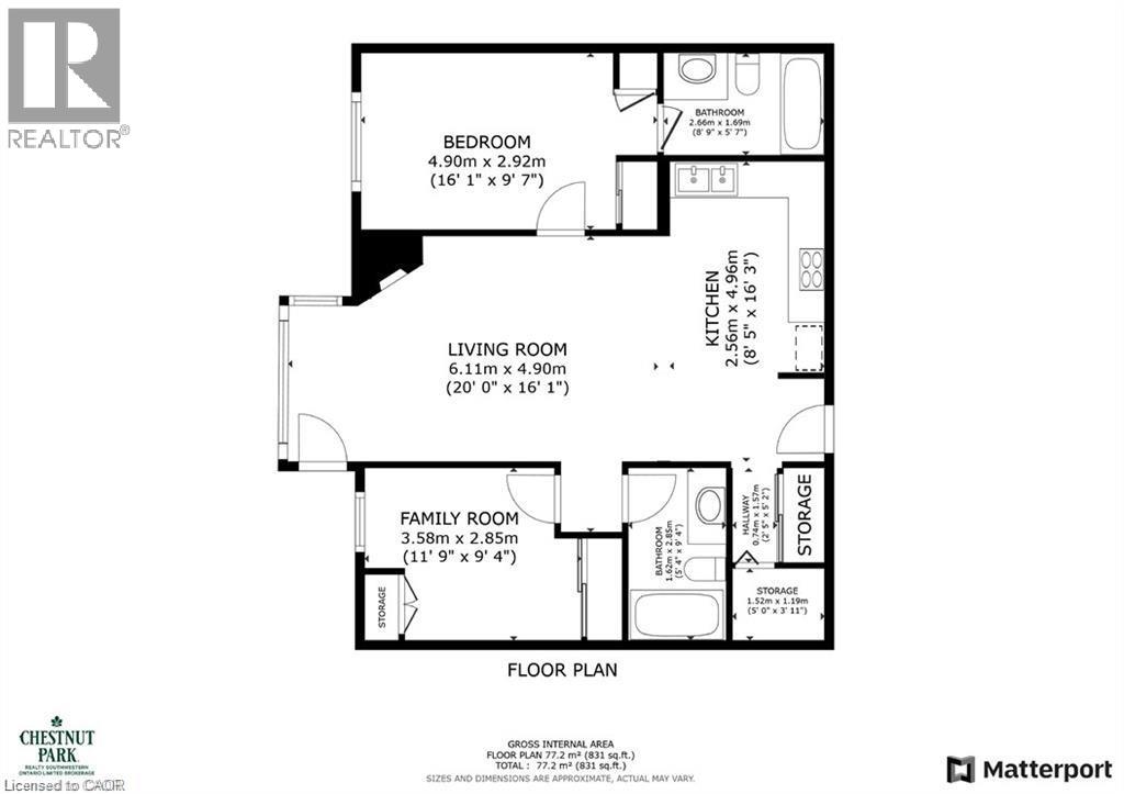 15 Hofstetter Avenue Unit# 403, Kitchener, Ontario  N2A 3Z7 - Photo 20 - 40805785