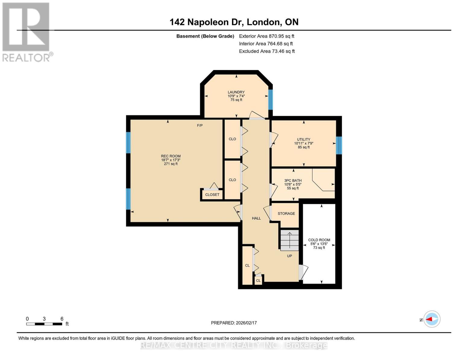 142 Napoleon Drive, London East, Ontario  N5V 4B1 - Photo 50 - X12796468