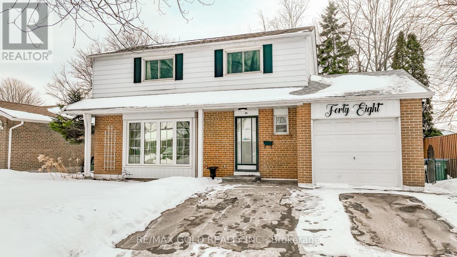 48 ABERDEEN CRESCENT, Brampton, Ontario