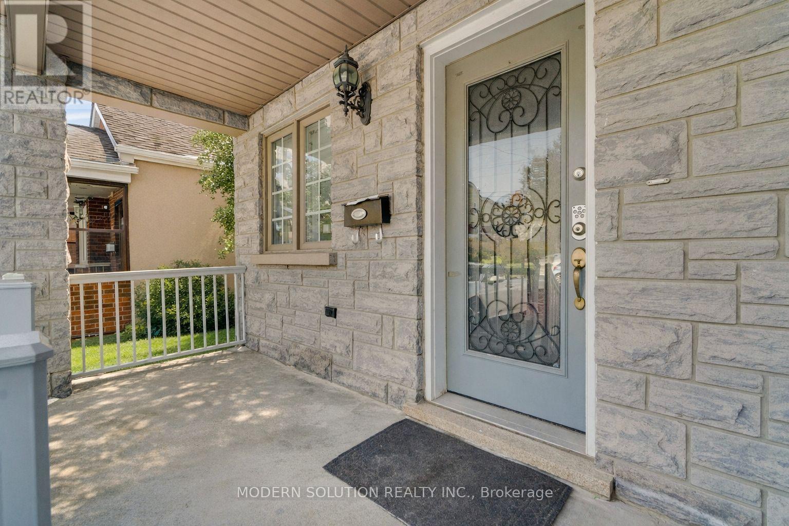 Bedroom 1 - 246 Prescott Avenue, Toronto, Ontario  M6N 3H1 - Photo 3 - W12796484