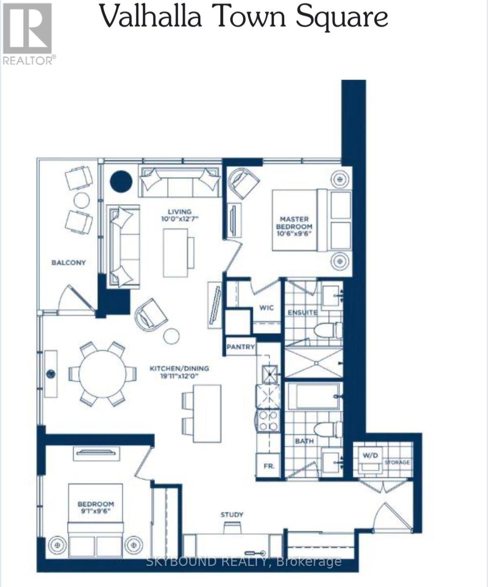 605 - 30 Gibbs Road, Toronto, Ontario  M9B 0E4 - Photo 48 - W12796596