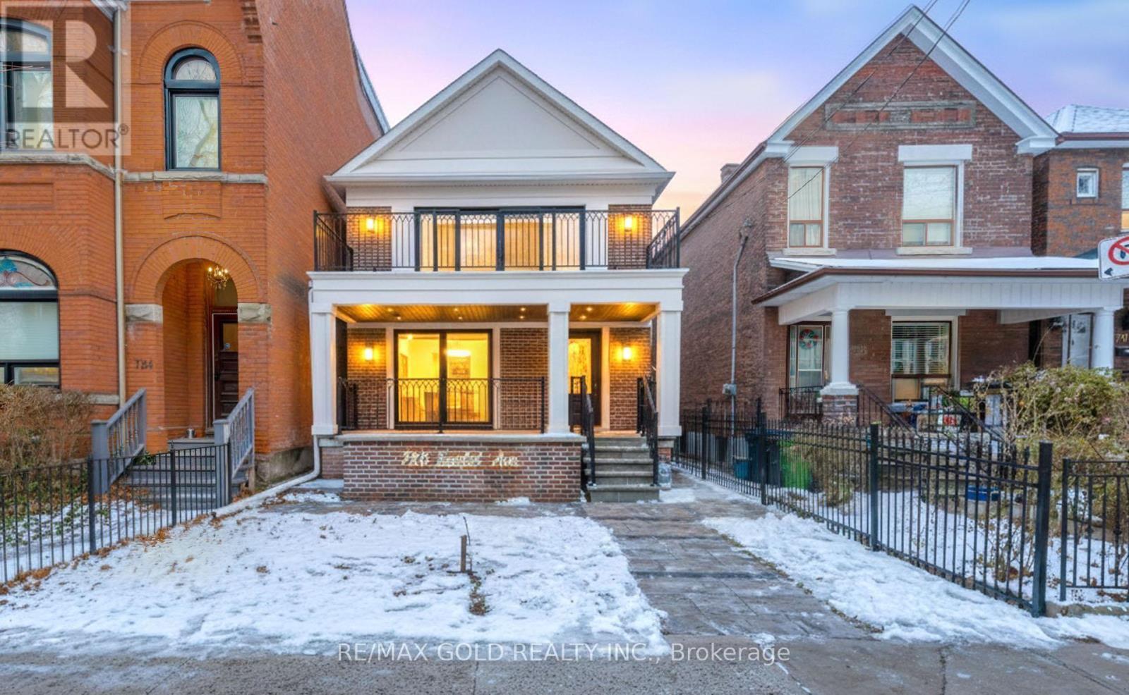 786 EUCLID AVENUE, Toronto, Ontario