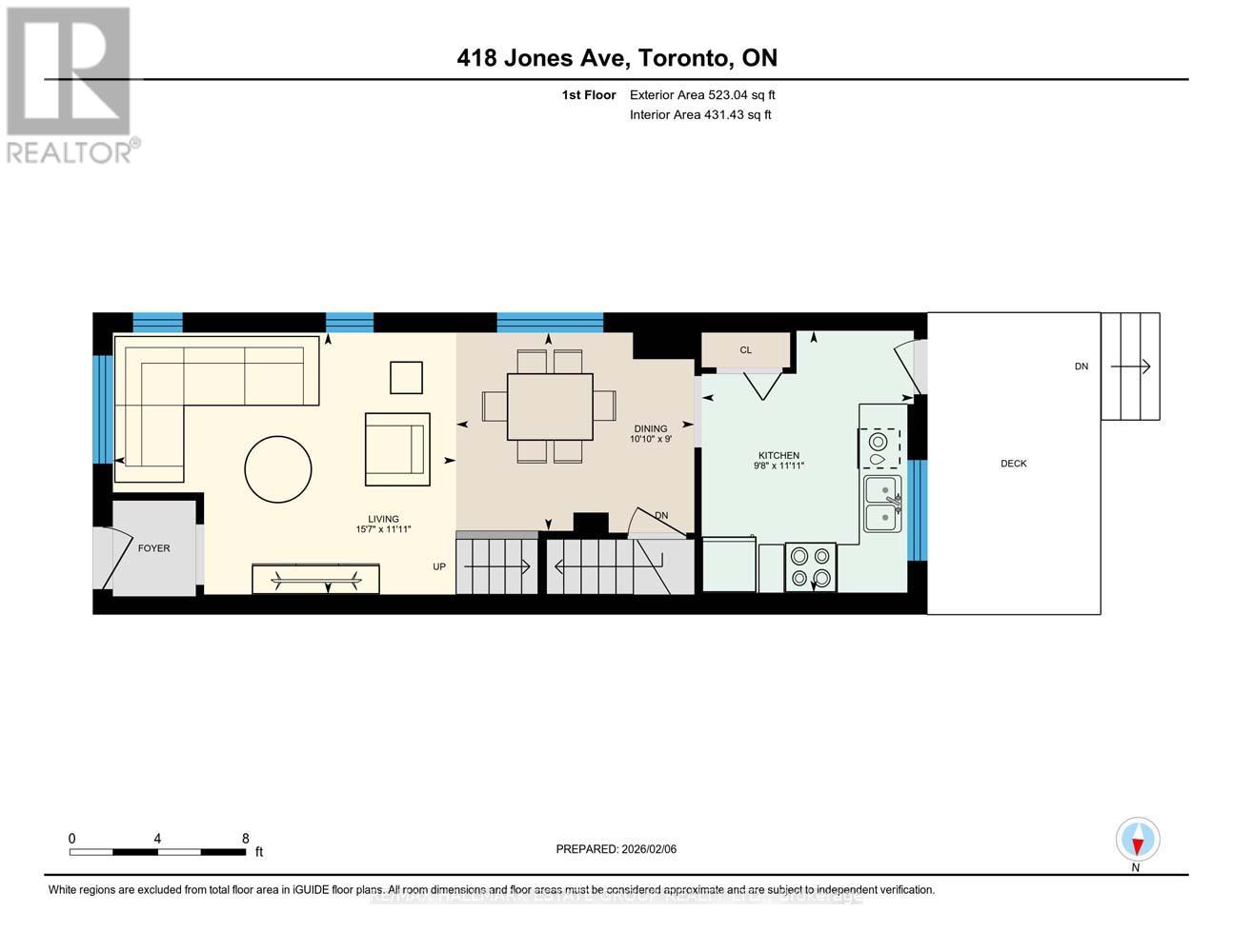 418 Jones Avenue, Toronto, Ontario  M4J 3G3 - Photo 45 - E12796674