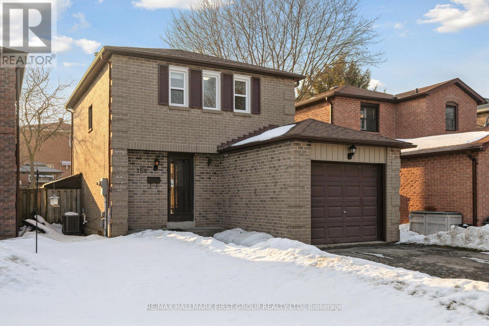 154 RADFORD DRIVE, Ajax, Ontario