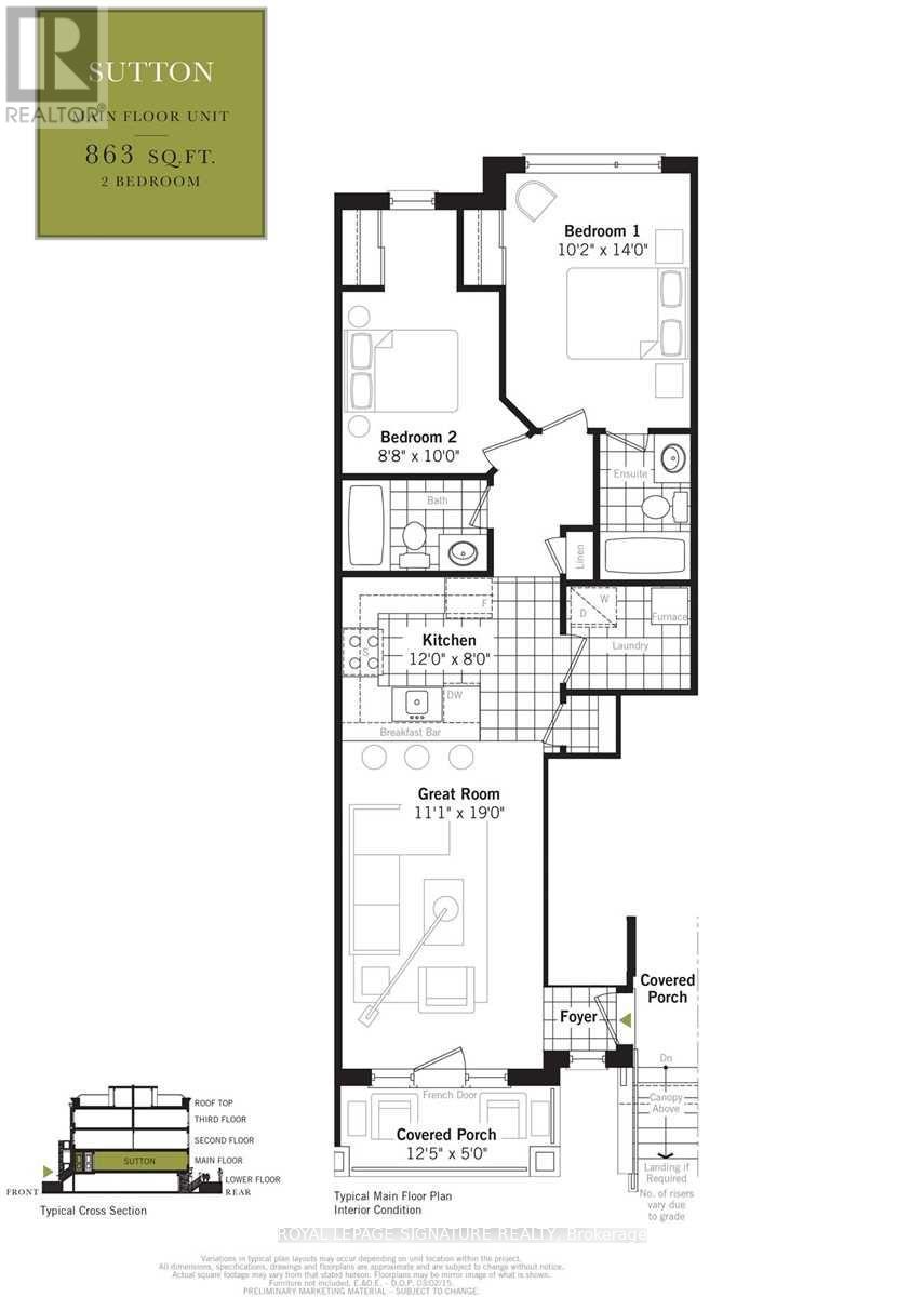 2324 - 20 Westmeath Lane, Markham (Cornell), Ontario  L6B 1N5 - Photo 26 - N12777842