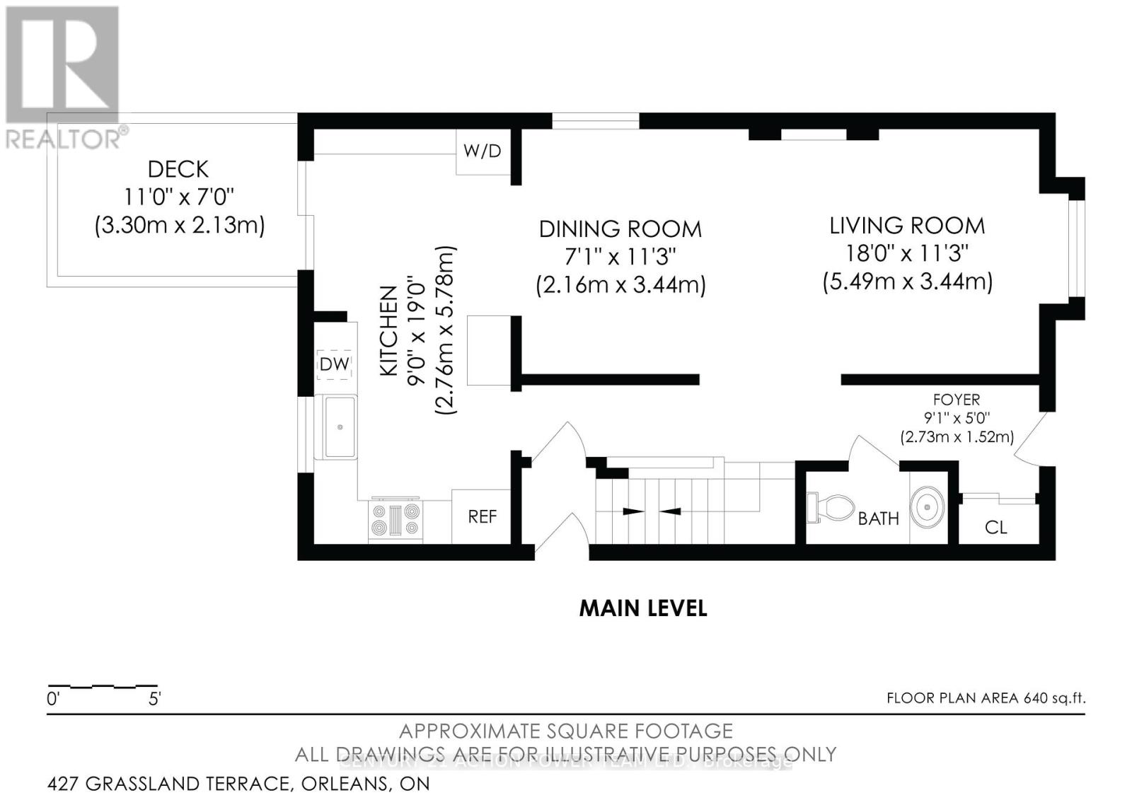 A - 427 Grassland Terrace, Ottawa, Ontario  K1E 2S1 - Photo 35 - X12796684