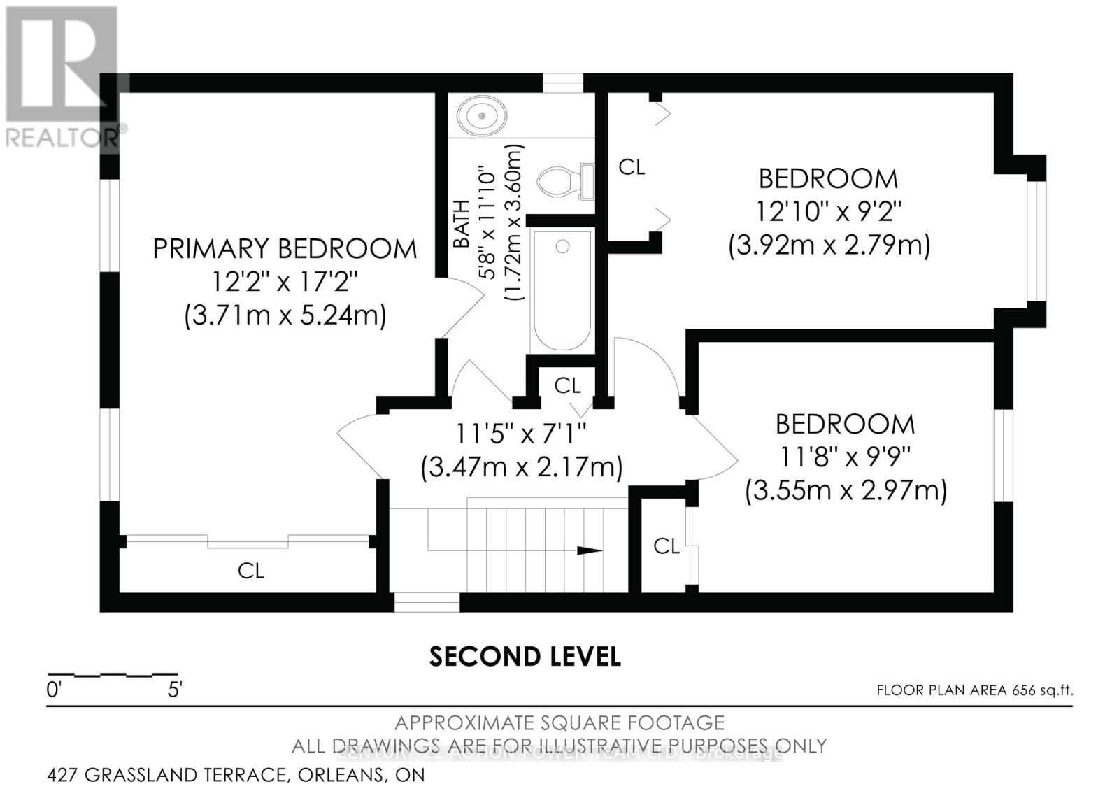 A - 427 Grassland Terrace, Ottawa, Ontario  K1E 2S1 - Photo 34 - X12796684