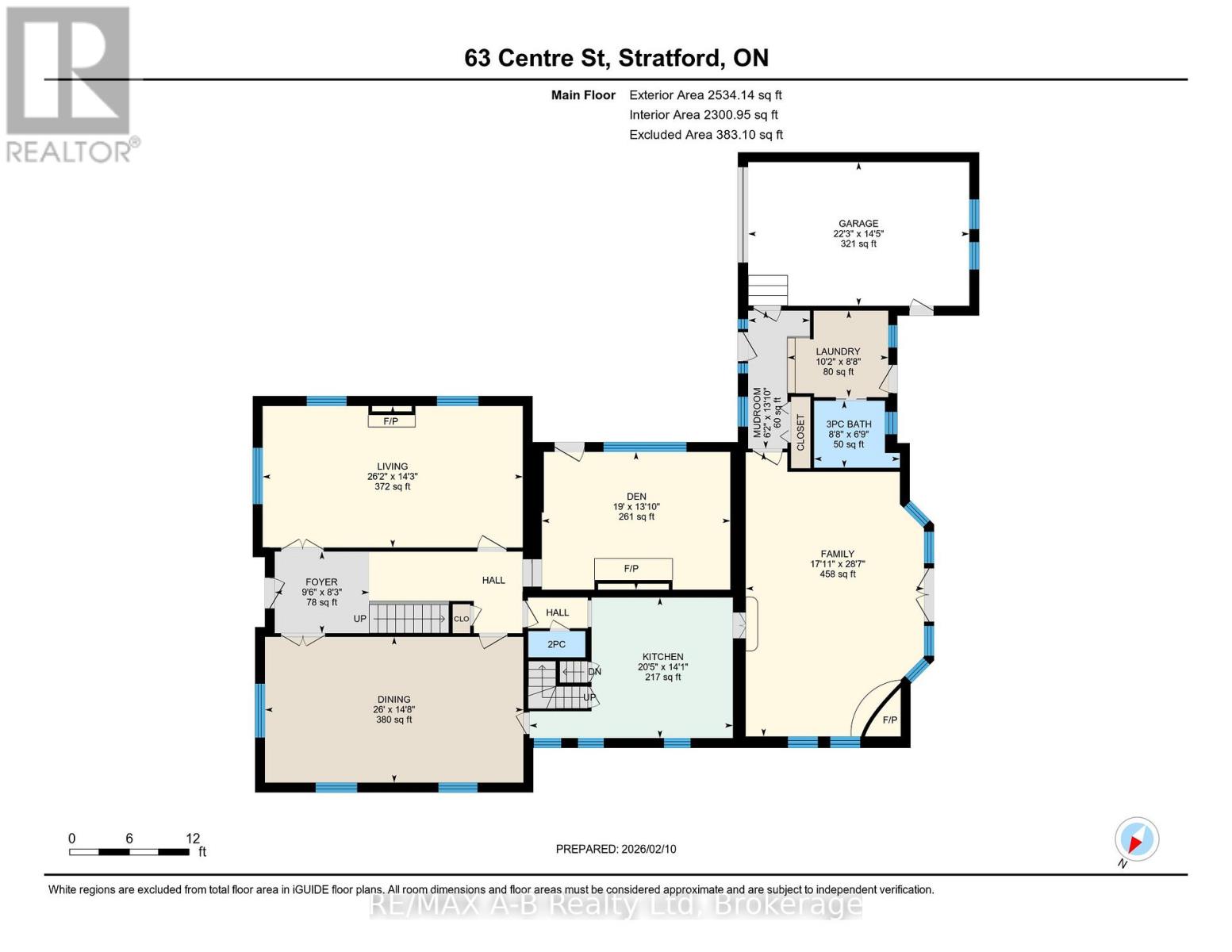 63 Centre Street, Stratford, Ontario  N5A 1E4 - Photo 48 - X12796820