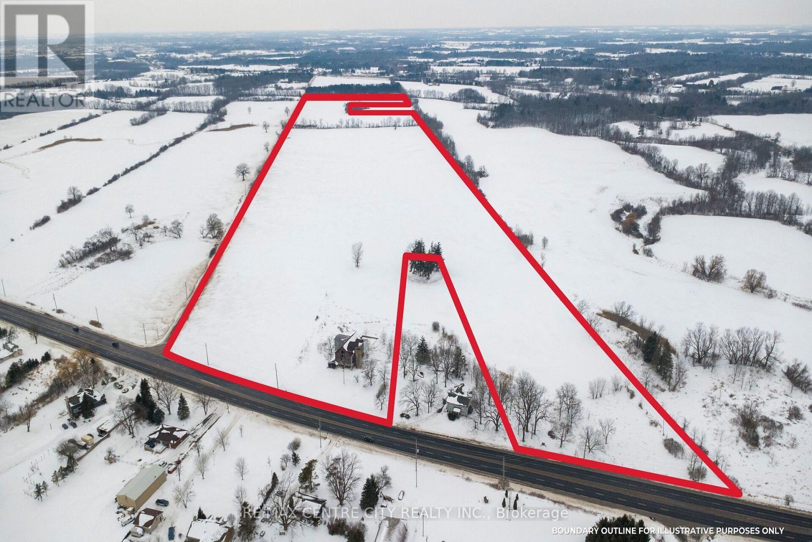 Pt Lt 9 Range 1 Road, Brant, Ontario  N3T 5L4 - Photo 1 - X12796894