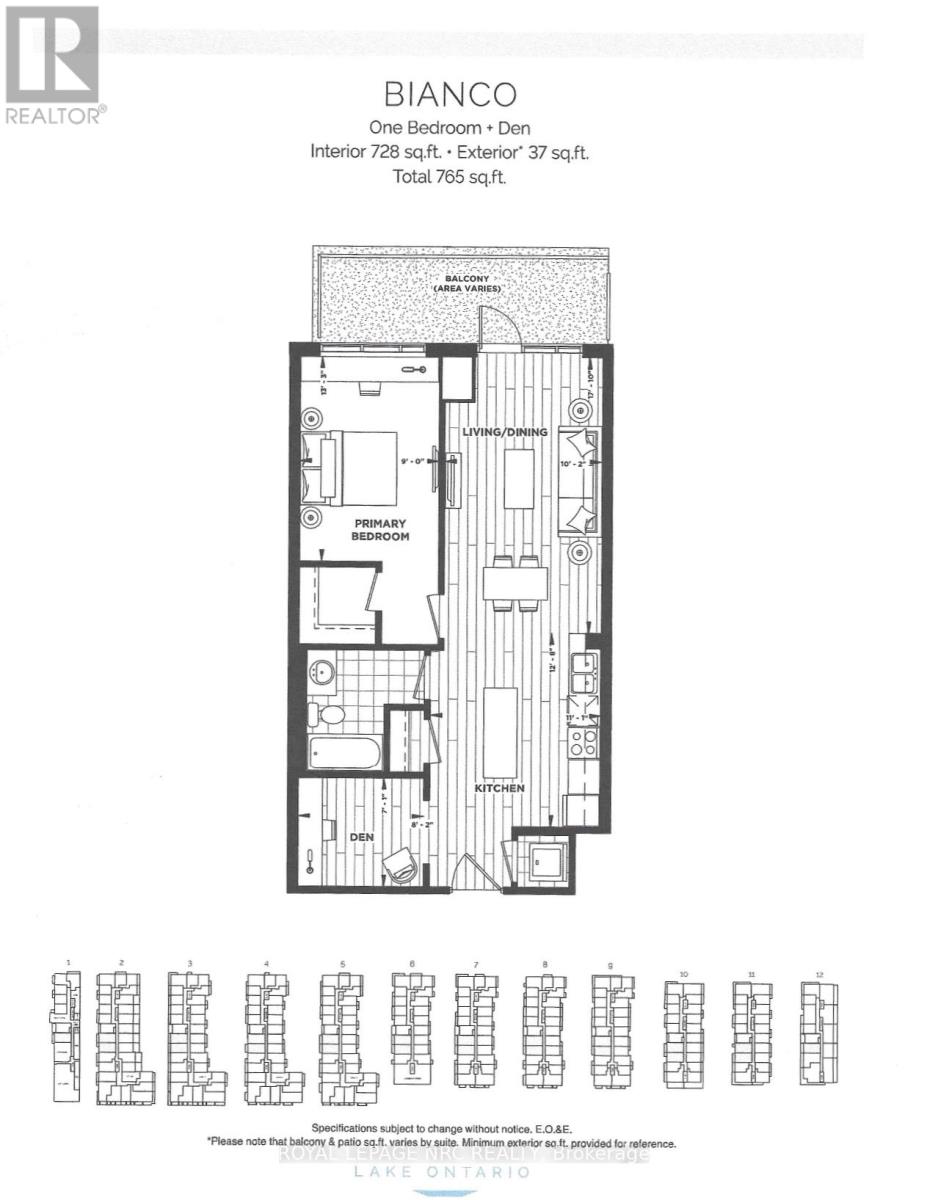 1010 - 461 GREEN ROAD, Hamilton, Ontario