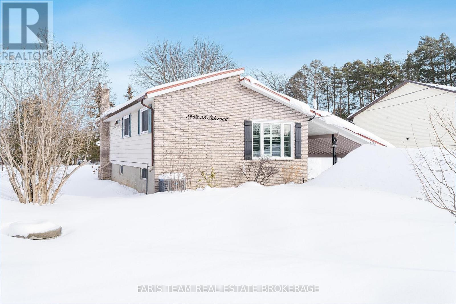 2263 25TH SIDE ROAD, Innisfil, Ontario