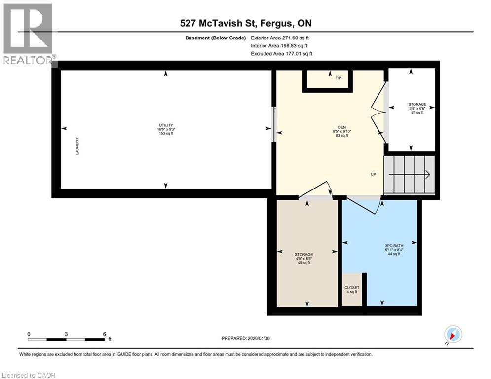 527 Mctavish Street, Fergus, Ontario  N1M 3P9 - Photo 28 - 40805901