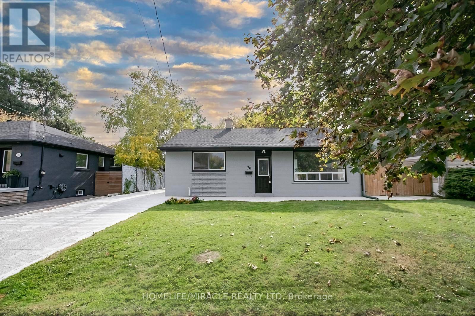 76 RAYLAWN CRESCENT, Halton Hills, Ontario