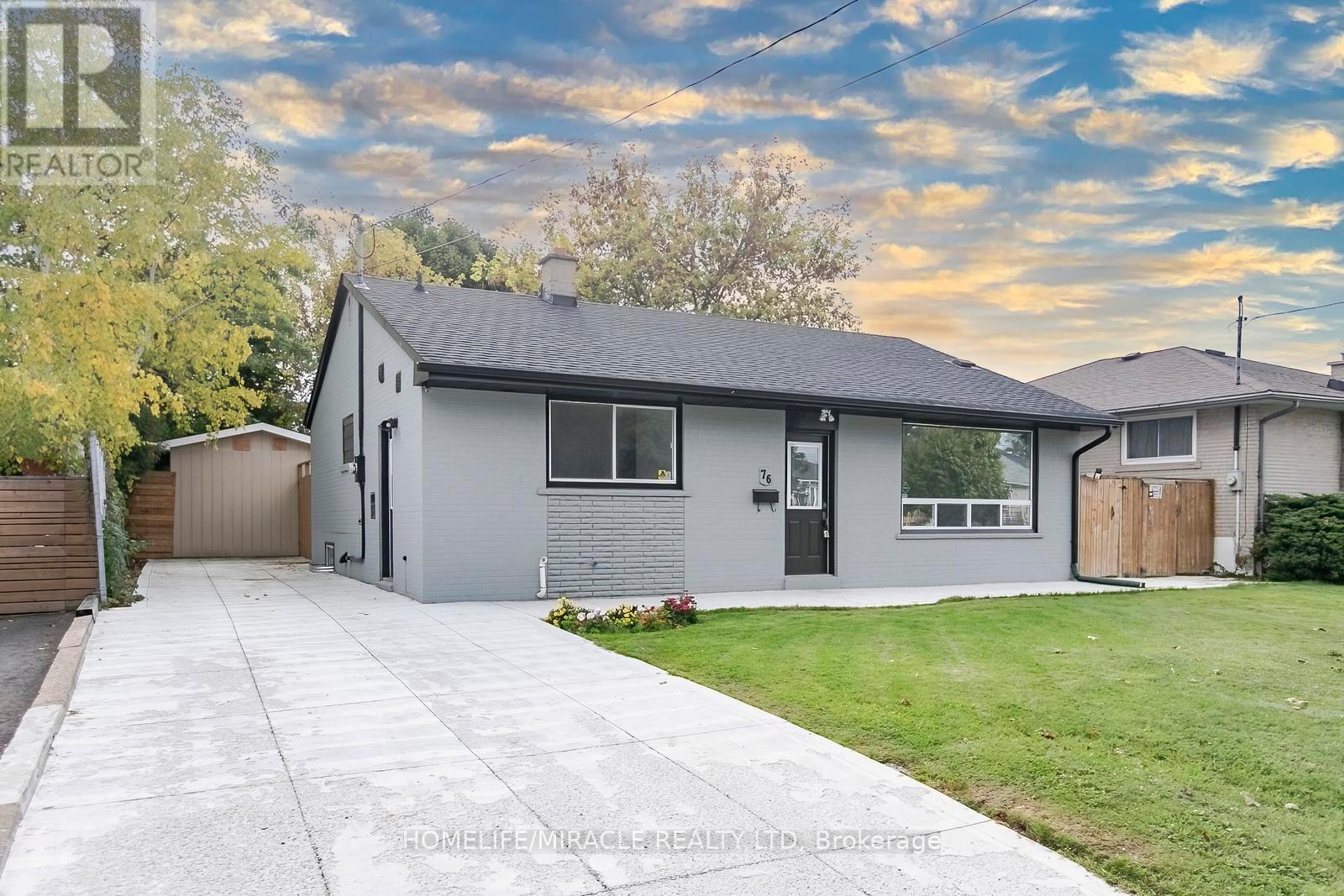 76 Raylawn Crescent, Halton Hills, Ontario  L7G 4N1 - Photo 5 - W12796940