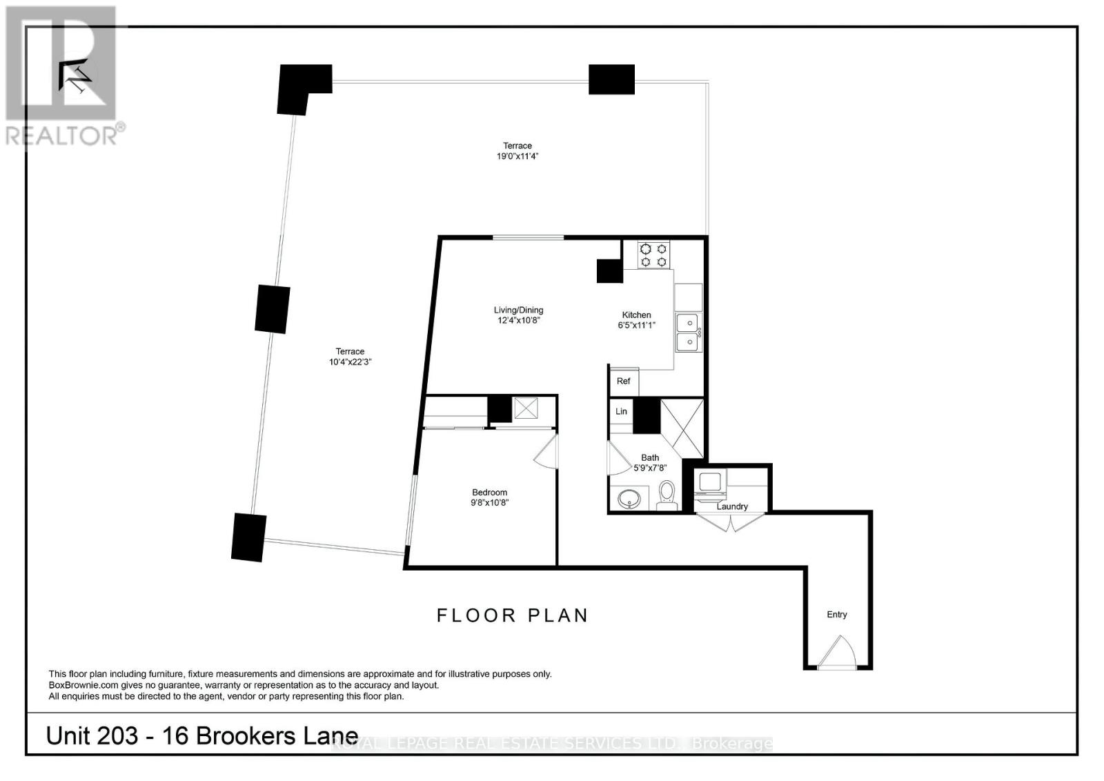 203 - 16 Brookers Lane, Toronto, Ontario  M8V 0A5 - Photo 20 - W12797096