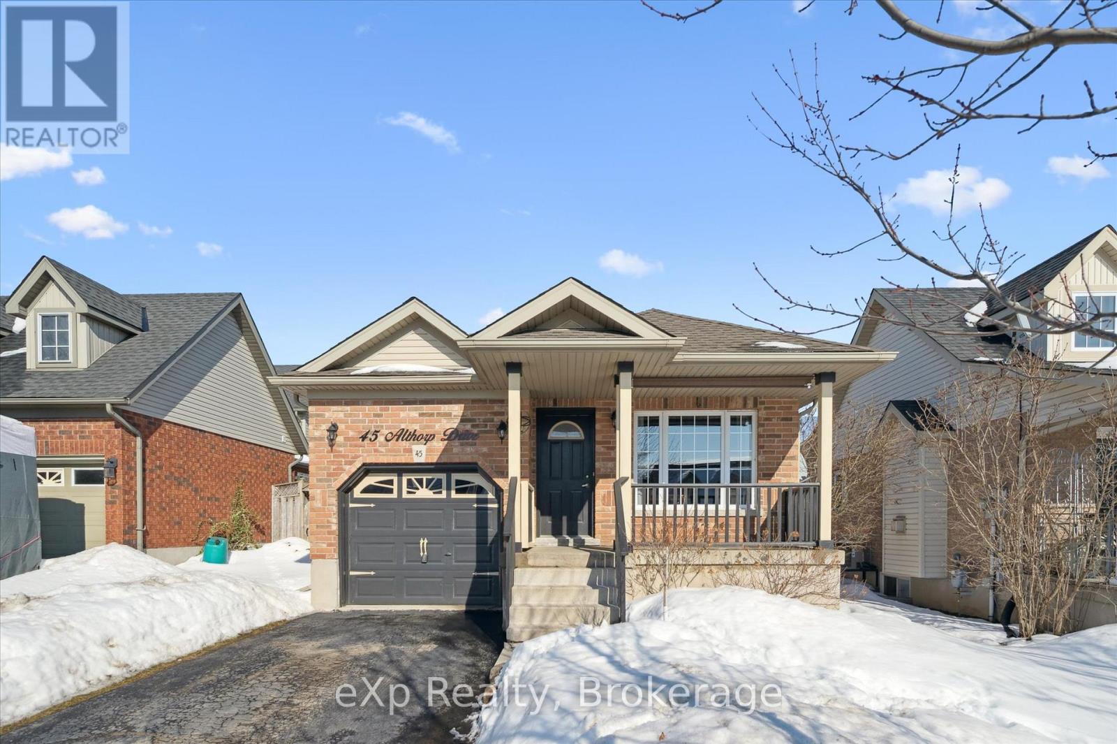 45 ALTHORP DRIVE, Orangeville, Ontario