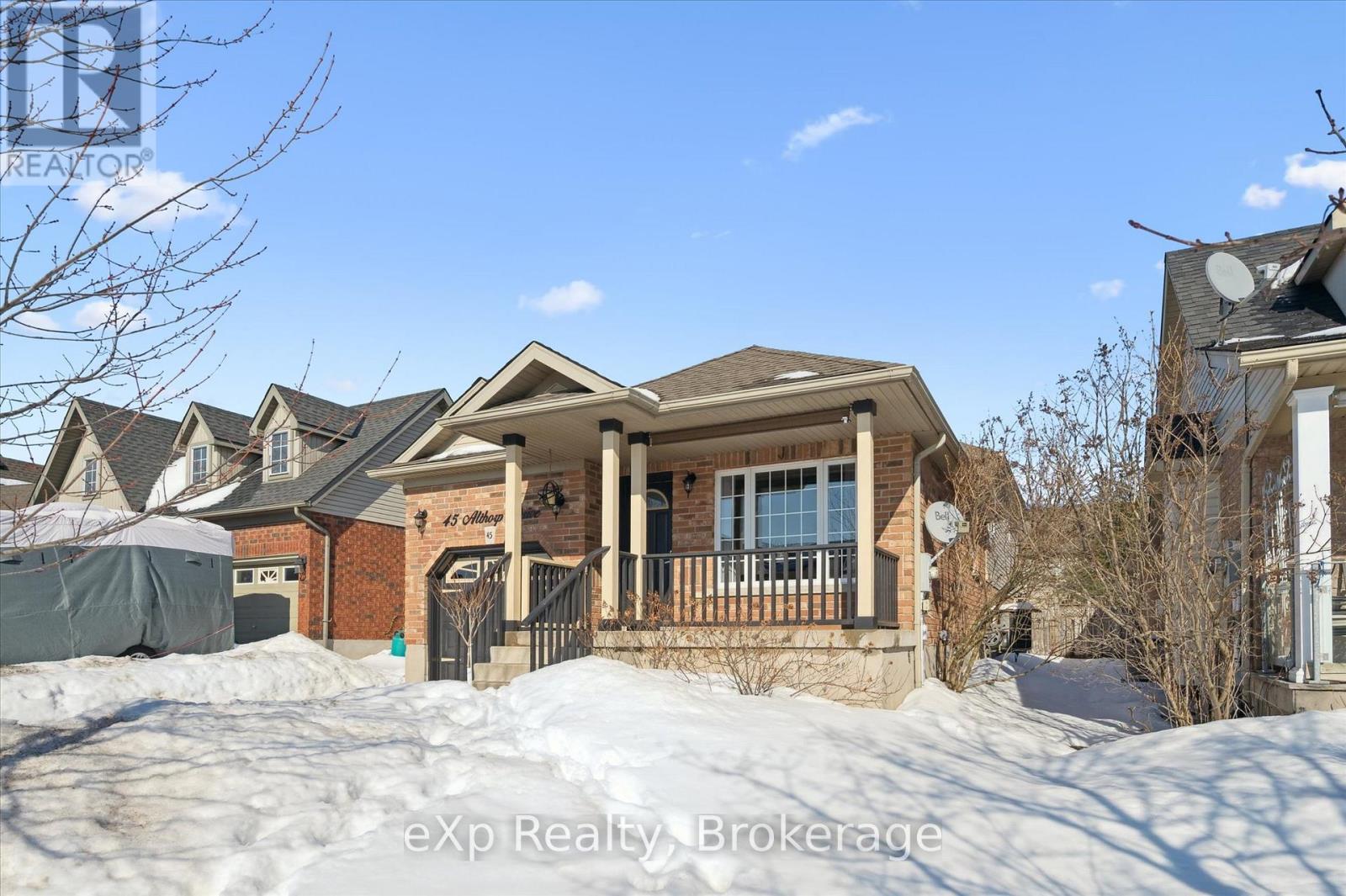 45 Althorp Drive, Orangeville, Ontario L9W 5H8 - Photo 2 - W12797114