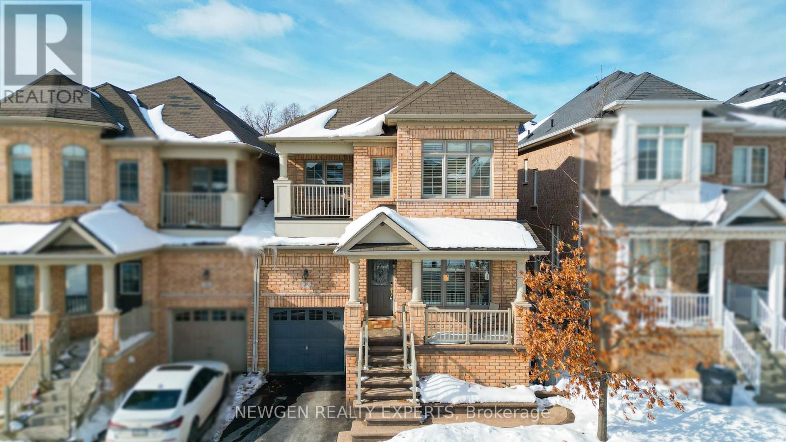 38 Bonnie Braes Drive, Brampton (Credit Valley), Ontario  L6Y 0Y5 - Photo 2 - W12797260