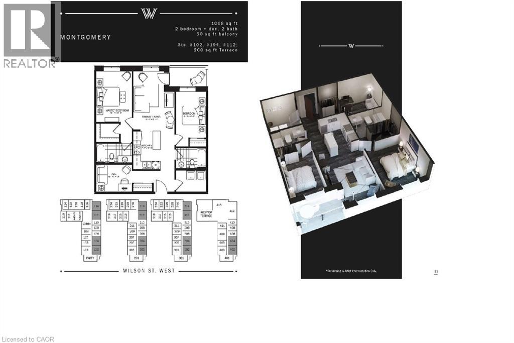 153 Wilson Street Unit# 402, Ancaster, Ontario  L9G 1N4 - Photo 21 - 40805792