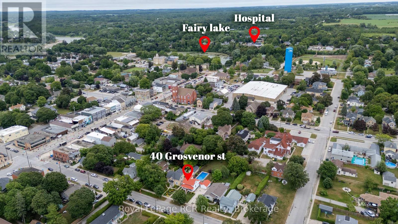 40 Grosvenor Street S, Saugeen Shores, Ontario N0H 2L0 - Photo 2 - X12797354