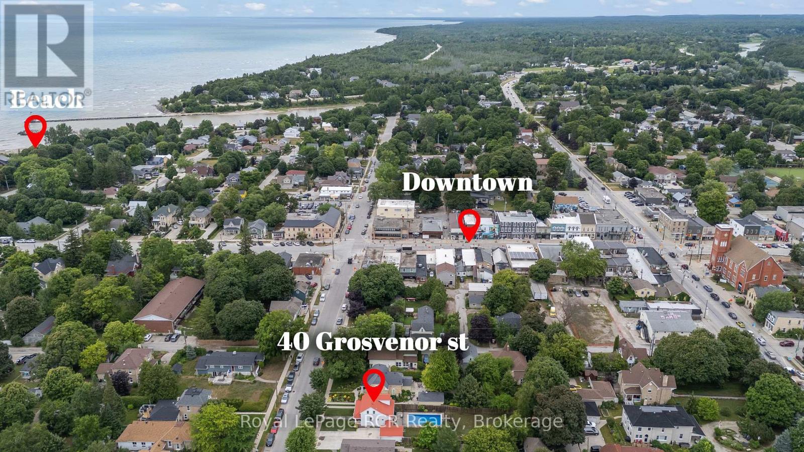 40 Grosvenor Street S, Saugeen Shores, Ontario N0H 2L0 - Photo 3 - X12797354