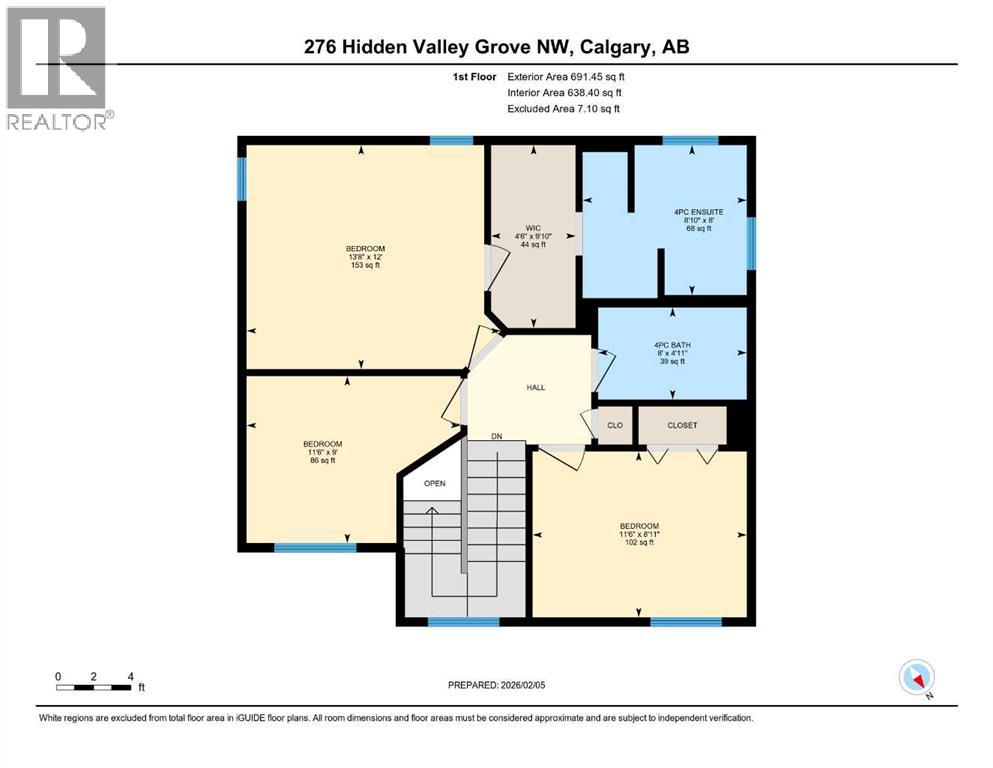 276 Hidden Valley Grove Nw, Calgary, Alberta  T3A 5W9 - Photo 18 - A2284083