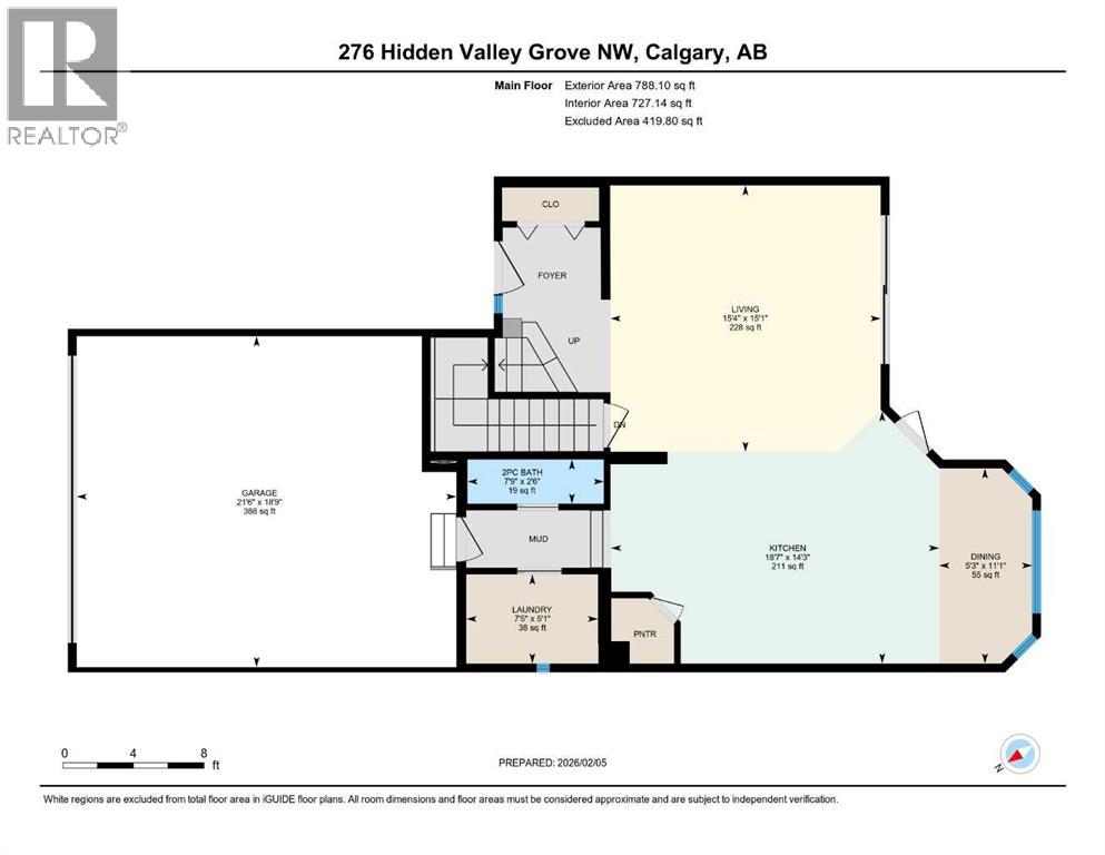 276 Hidden Valley Grove Nw, Calgary, Alberta  T3A 5W9 - Photo 3 - A2284083