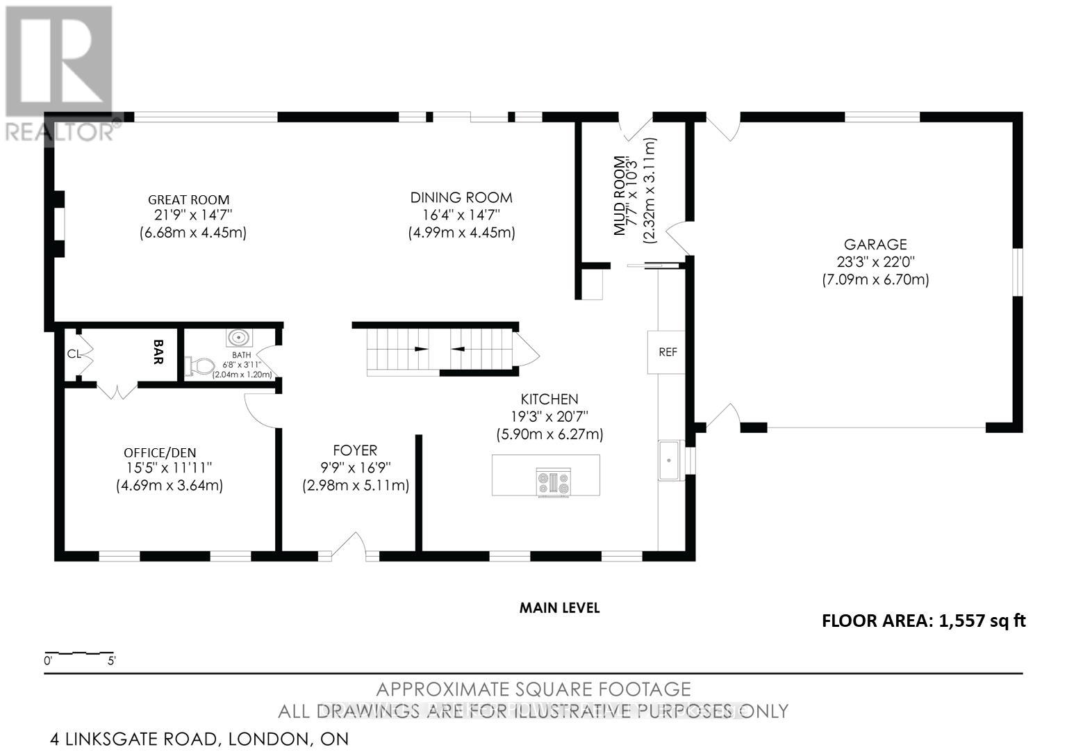 4 Linksgate Road, London North, Ontario  N6G 2A7 - Photo 5 - X12797300