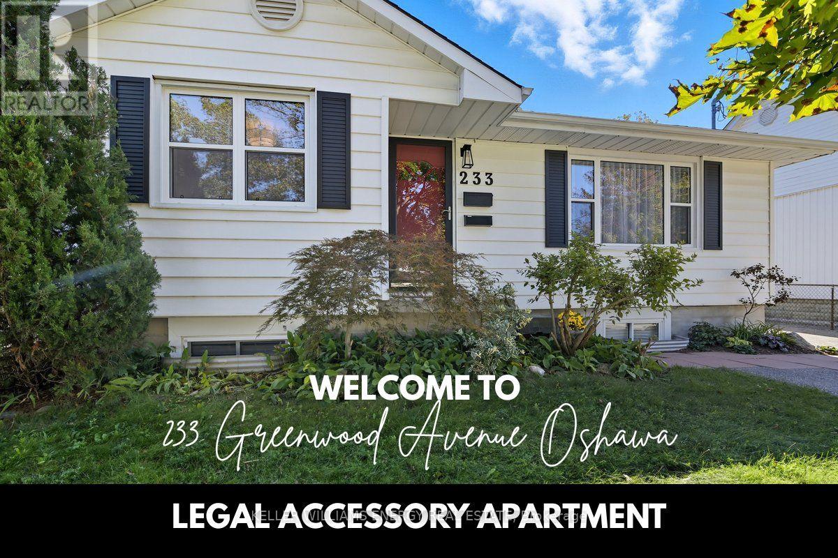 233 Greenwood Avenue, Oshawa, Ontario  L1J 1W7 - Photo 1 - E12797272