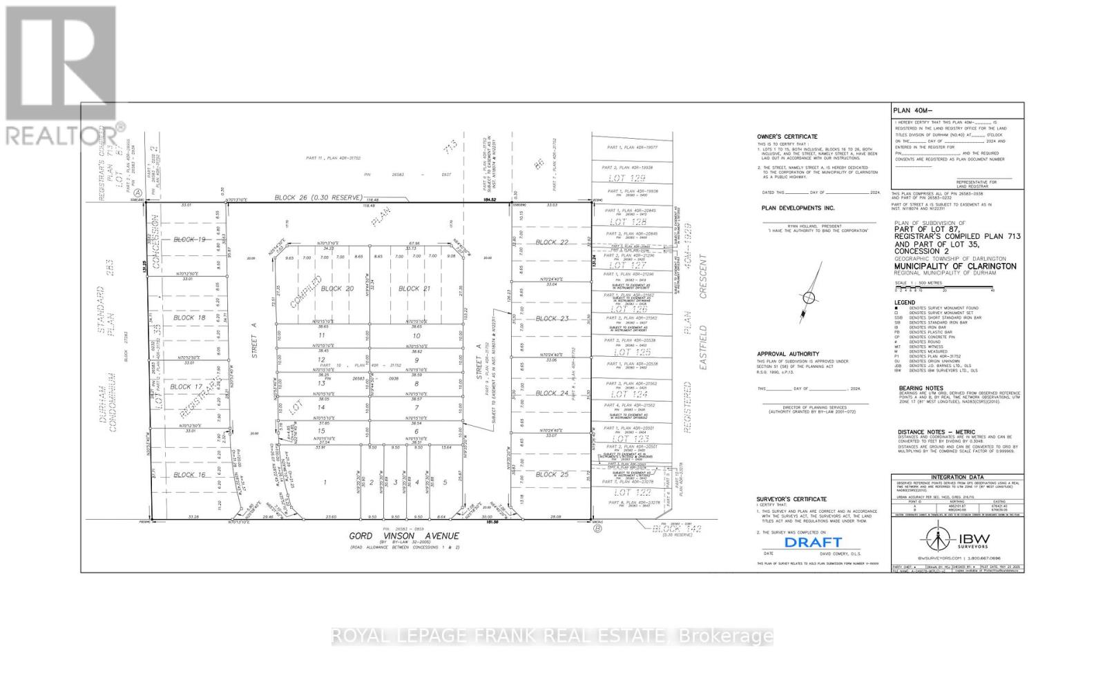 1440 Gord Vinson Avenue, Clarington, Ontario  L1E 2N6 - Photo 2 - E12797476