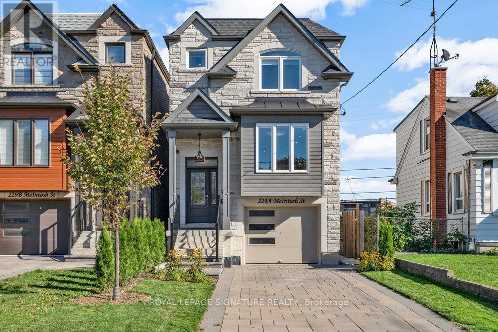 229A MCINTOSH STREET, Toronto, Ontario