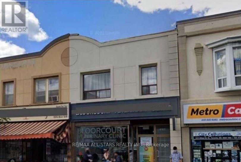 2ND - 1074 BLOOR STREET W, Toronto, Ontario