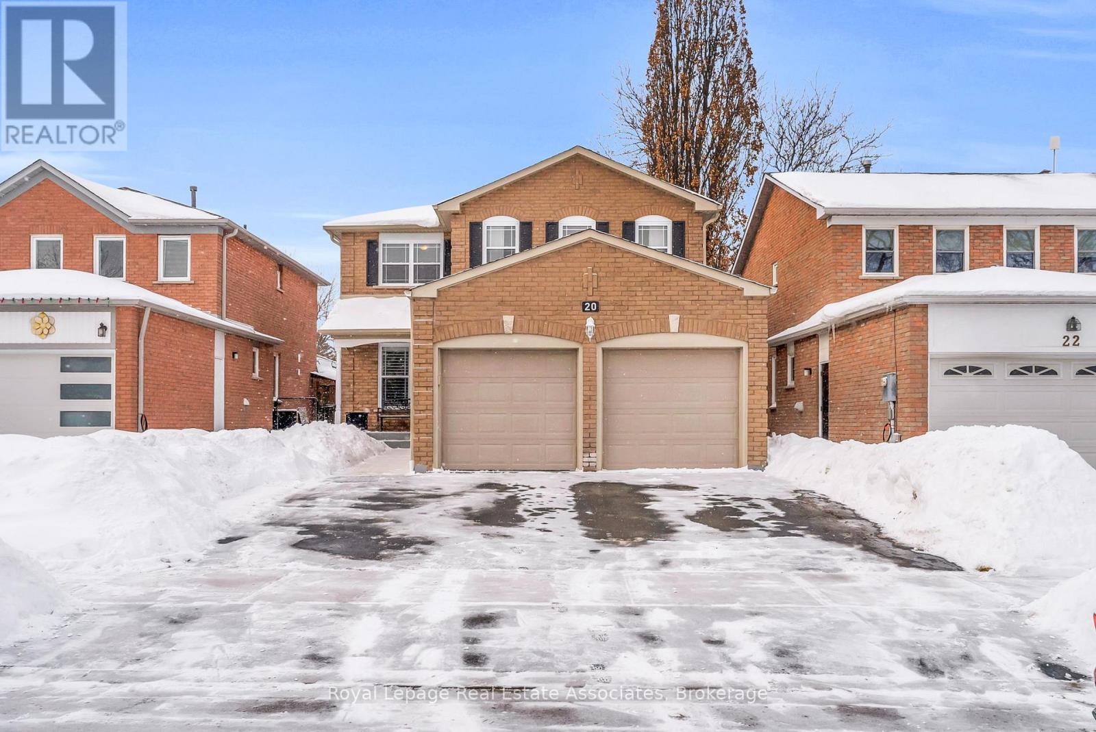 20 Jeremy Place, Brampton, Ontario  L6S 5K6 - Photo 1 - W12797442