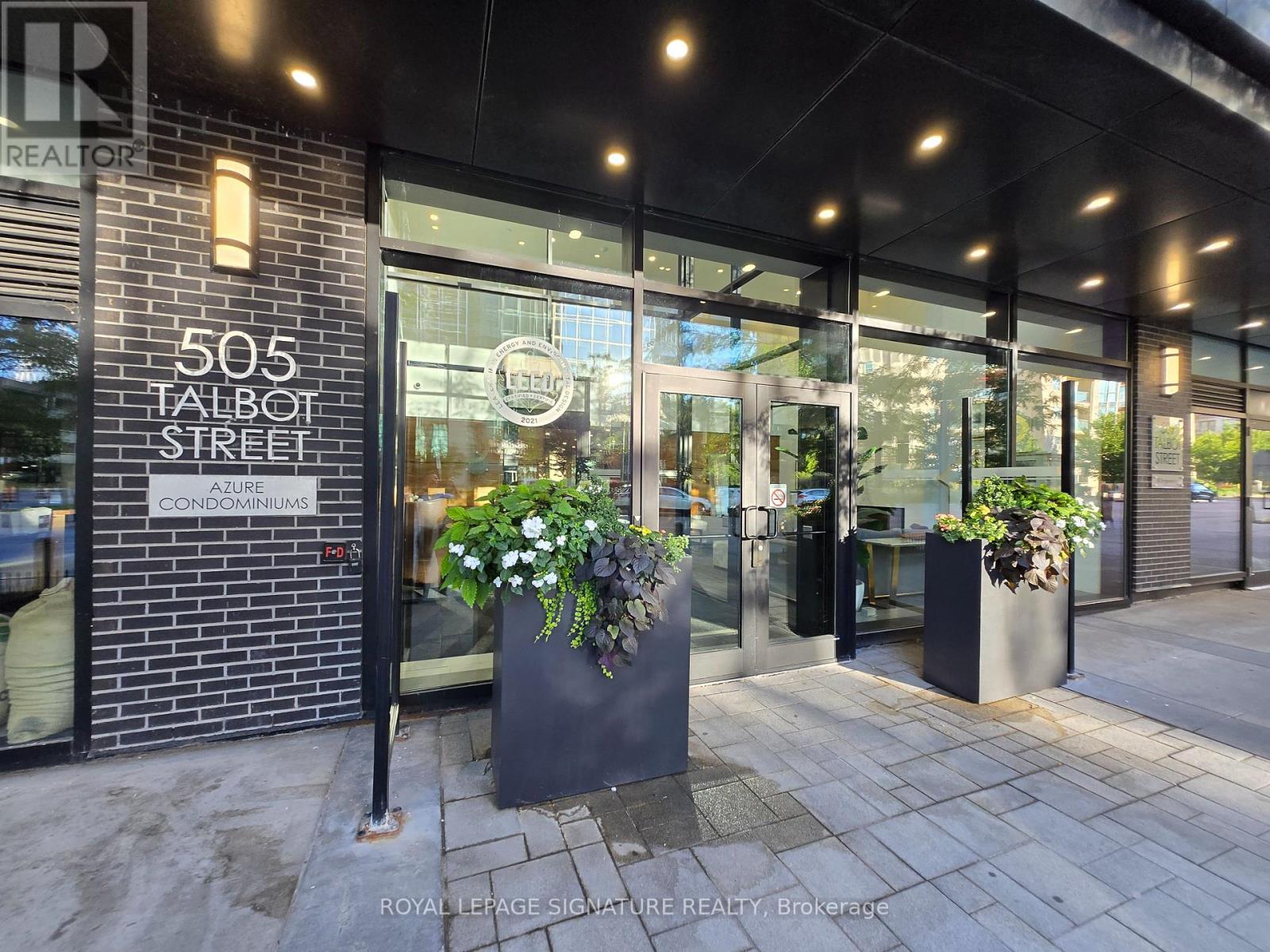 1008 - 505 Talbot Street, London East, Ontario  N6A 2S6 - Photo 3 - X12797418