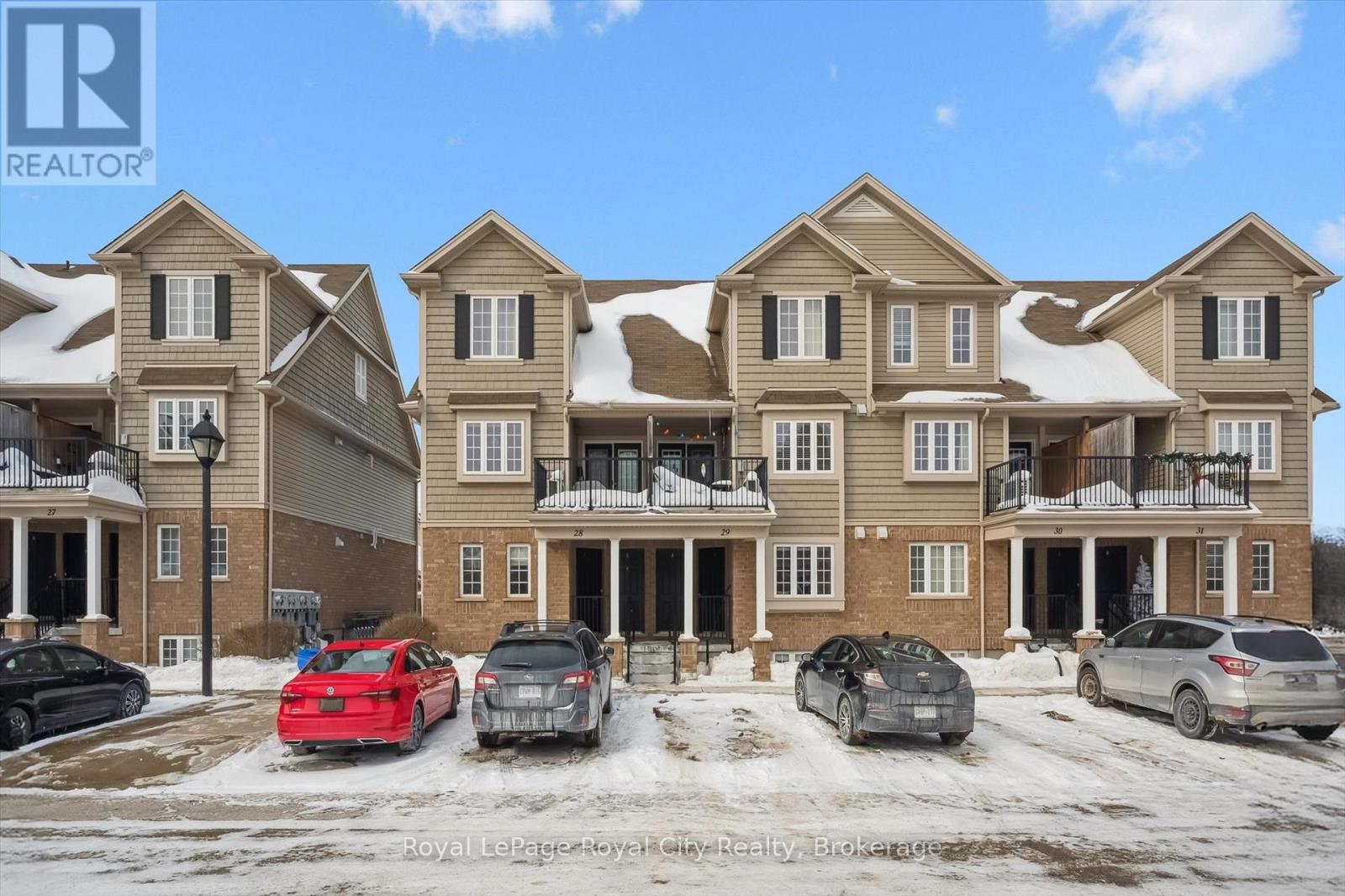 28B - 15 CARERE CRESCENT, guelph (victoria north), Ontario