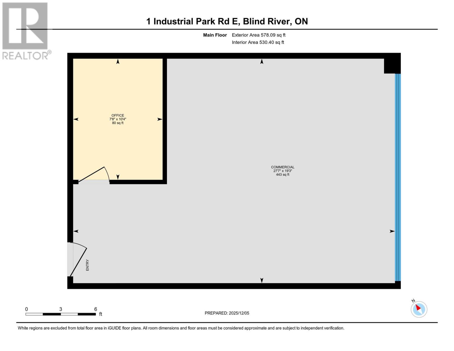1 Industrial Park RD E # 111, Blind River, Ontario