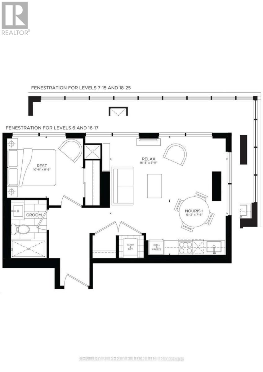 1807 - 327 King Street W, Toronto (Waterfront Communities), Ontario  M5V 0W7 - Photo 16 - C12797800