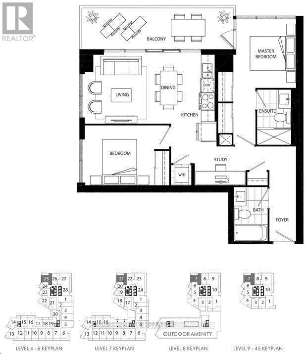 1207 - 10 Park Lawn Road, Toronto (Mimico), Ontario  M8V 0H9 - Photo 14 - W12797802