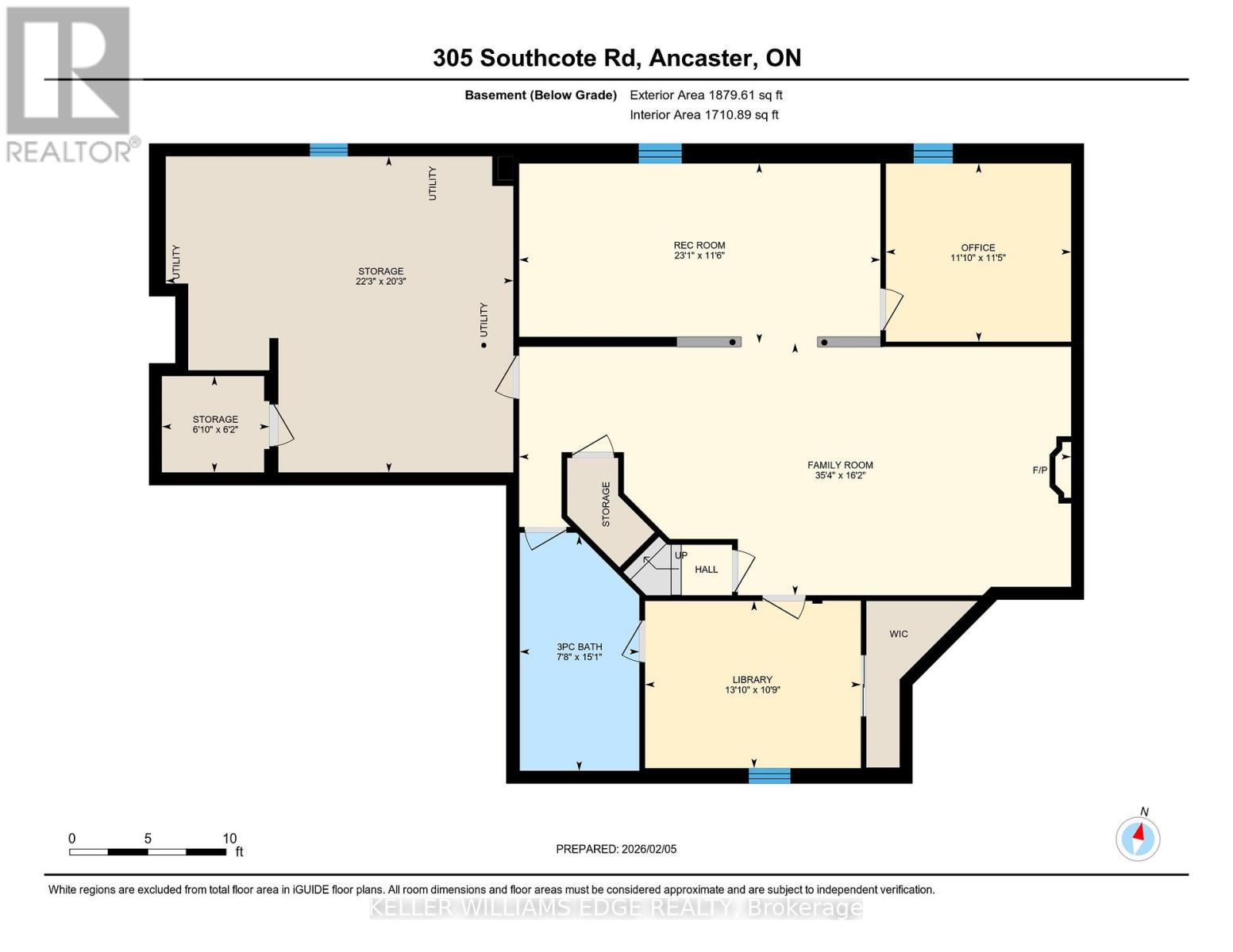 305 Southcote Drive, Hamilton (Meadowlands), Ontario  L9G 5C4 - Photo 50 - X12797658