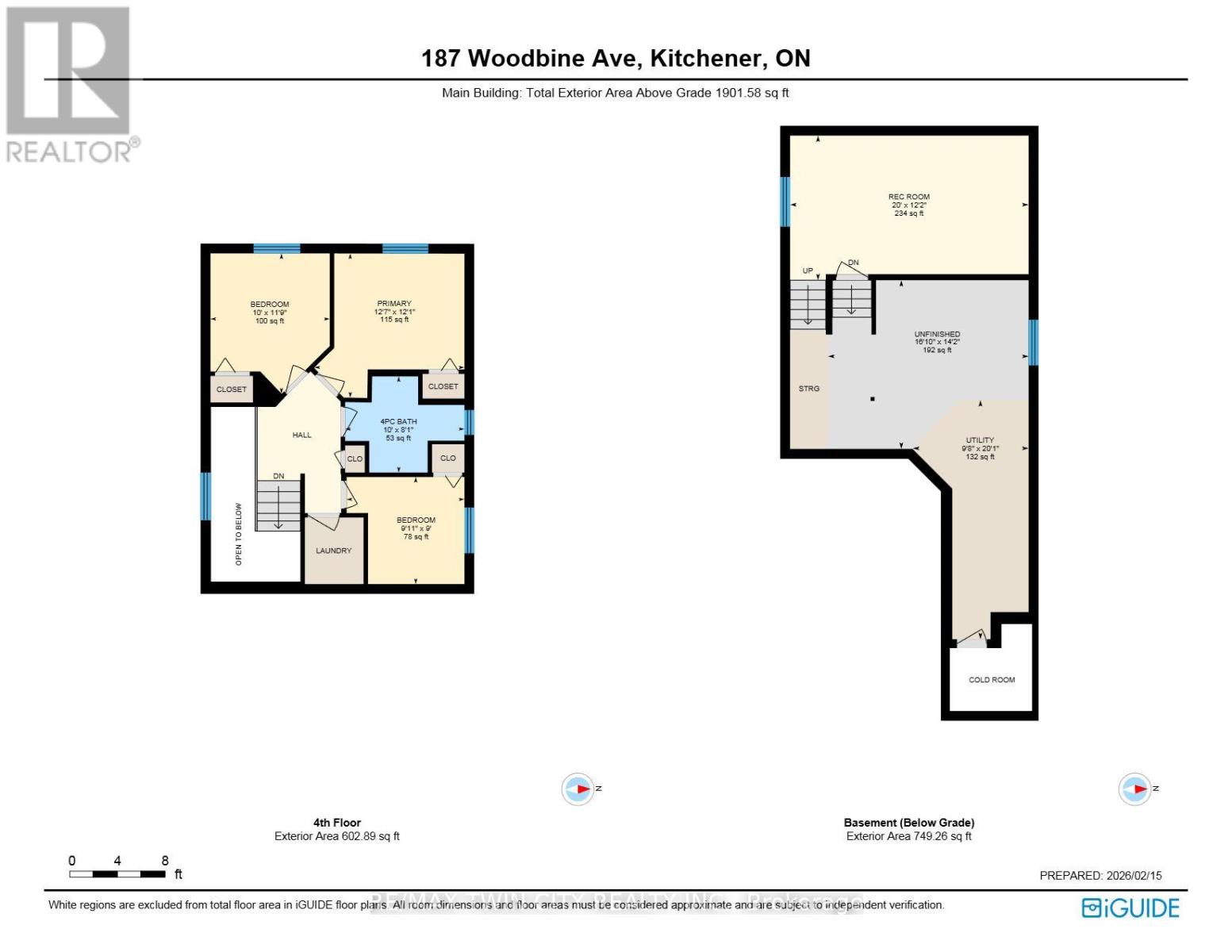 187 Woodbine Avenue, Kitchener, Ontario  N2R 1Y5 - Photo 47 - X12797688