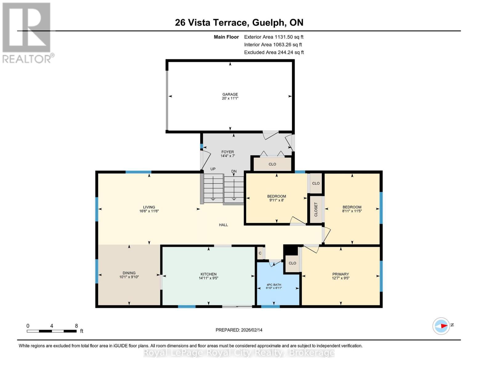 26 Vista Terrace, Guelph, Ontario N1E 1A1 - Photo 38 - X12797982