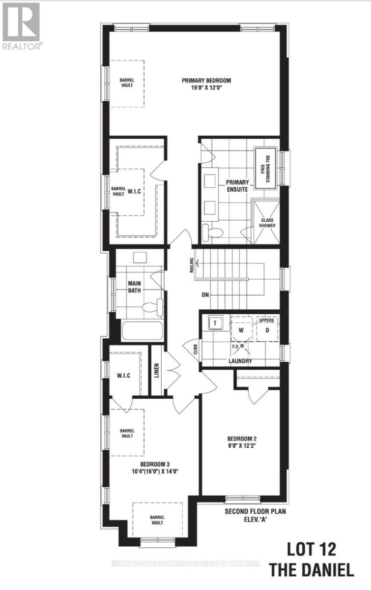 Lot 12 - 131 Muret Crescent, Vaughan, Ontario L6A 4H4 - Photo 3 - N12798038