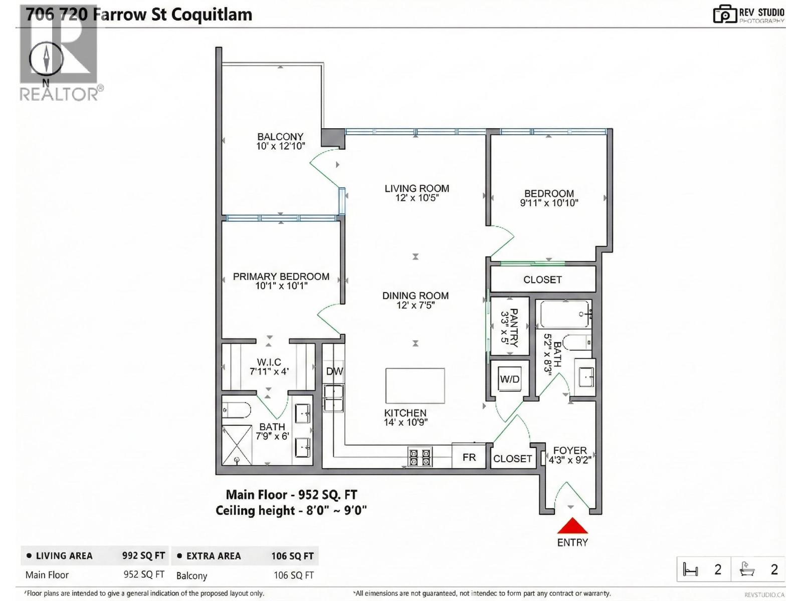 706 720 Farrow Street, Coquitlam, British Columbia  V3J 0P3 - Photo 2 - R3089788