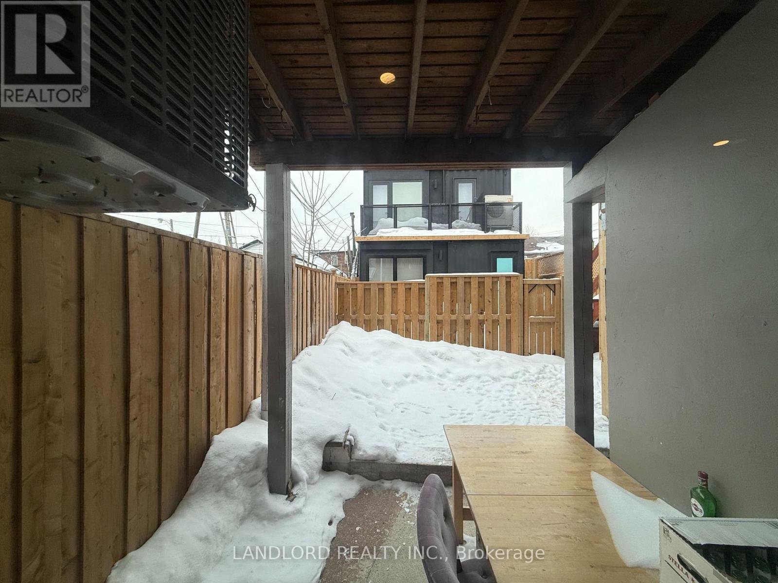 Main - 107 Nairn Avenue, Toronto, Ontario  M6E 4G9 - Photo 13 - W12798012